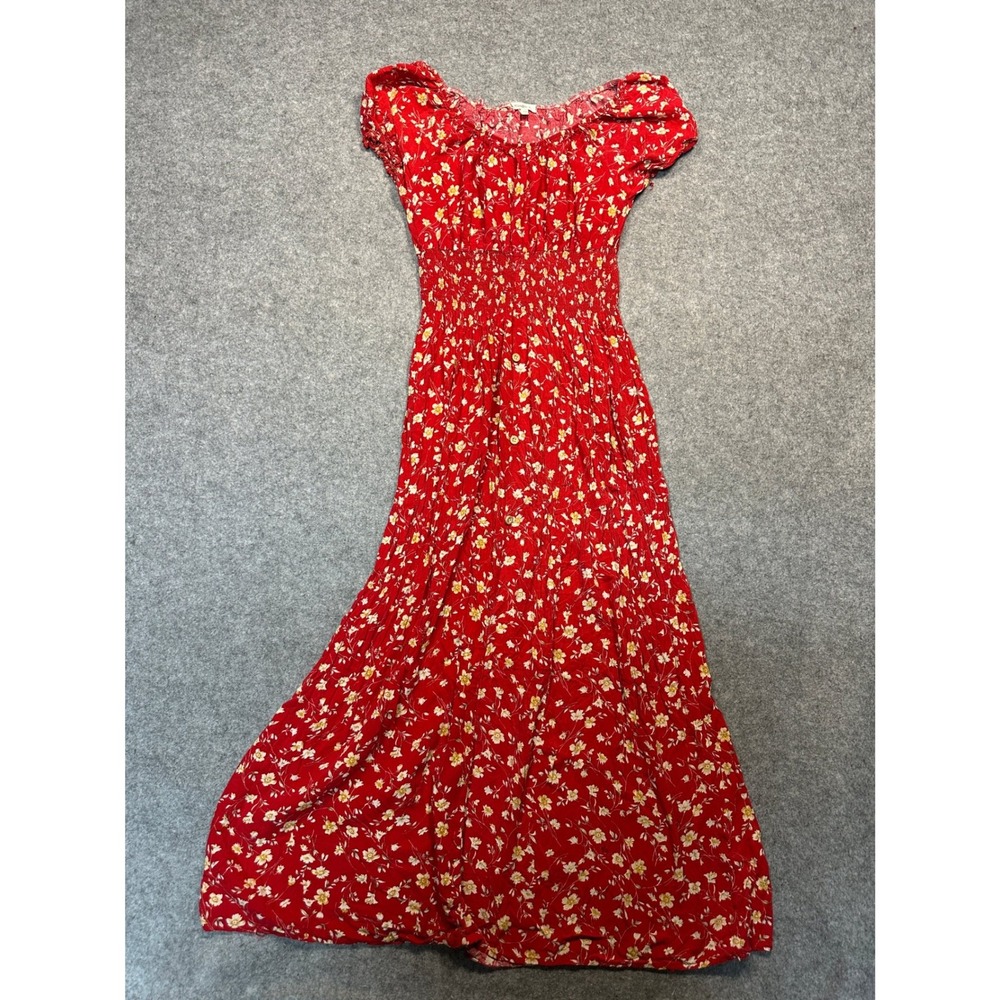 Kindred Floral Maxi Dress